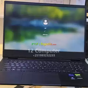 New arrival  2024productHp Omen 0168 GB Dedicated  Graphics 4060 RTX ⬆️️ 32GB Ram DDR5 ️  in Ethiopia